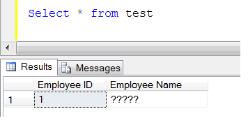 How to insert multi langauage data in a Table sql server